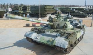 Пиян мераклия вилня с танк в Полша