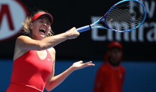 Шарапова спаси два мачбола и оцеля в Мелбърн