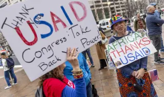 USAID спря работа. 14 милиона са застрашени от смърт