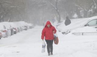 Външно предупреждава: Студ и сняг в Румъния!