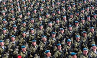 Руската армия показва своята мощ на света