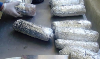 Задържаха 9 кг хероин