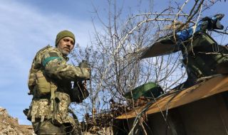 Украйна превзе окупирано село в Донецка област, взе руски войници в плен