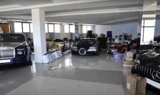 Bugatti, Rolls-Royce и Mercedes-AMG: Какви по-конкретно са луксозните коли на Румен Гайтански (ВИДЕО)