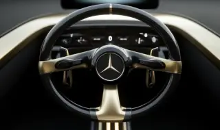 Mercedes разработи ново поколение волан