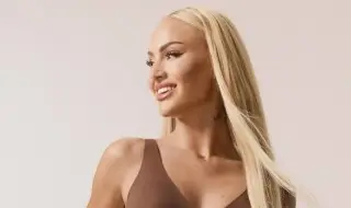 Швейцарската футболна звезда Алиша Леман подлуди феновете с голи снимки