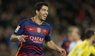 Суарес: Бих искал да имам левия крак на Меси