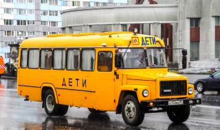 Украйна забрани купуването на руски автобуси