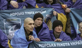 Зеленски предлага ново удължаване на военното положение и мобилизацията в Украйна