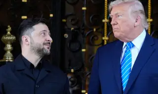 "Да бе..." - Зеленски се "умили" от думите на Тръмп, че Путин желае успеха на Украйна и иска да я възстановява