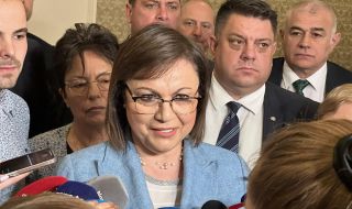 Корнелия Нинова към Бойко Борисов: Нужна е лидерска среща