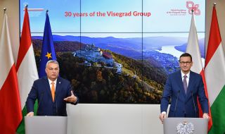 Унгария и Полша формират нова европейска група