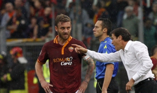 Де Роси: Трябва да сме отбор срещу Барселона