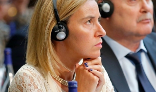 Могерини: Бежанската криза обхваща 12 милиона души