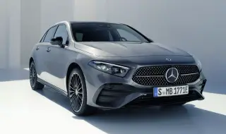 За да отговори на търсенето, Mercedes удължава производството на A-Class с две години