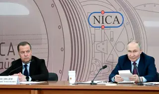 Дмитрий Медведев: На Запад са русофоби, крайно време е да забравим за Европа