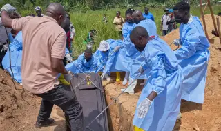 'First line of defense' collapses in largest outbreak of rare Ebola strain 