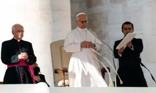 Лъв XIV предупреди, че хората не са „данни, статистика“