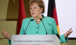 Меркел действа след изборите в Тюрингия