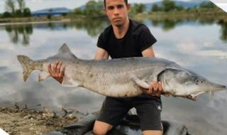 Млад рибар от Перник с рекорден улов