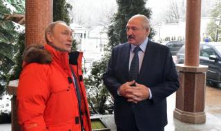 Путин не отстъпва пред Лукашенко за петрола
