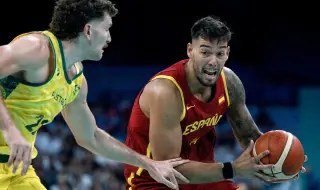 Australia beat Spain at the Paris Olympics 