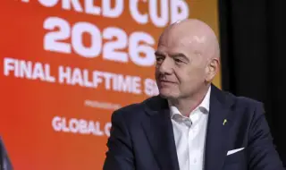 Президентът на ФИФА удиви света