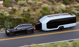 Самоходна каравана от Apple, Tesla и Volvo (ВИДЕО)