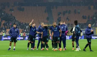 Интер няма да прави промени по състава си през зимния трансферен прозорец