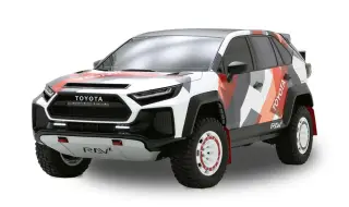 Toyota създаде RAV4 за офроуд