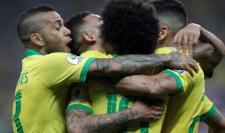 Бразилия отнесе Перу на Копа Америка и продължава напред