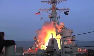 CBS: САЩ свършват ракетите "Томахоук", вече пратили по Иран няколко пъти годишния си обем на производство