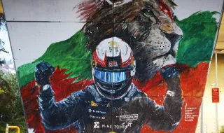 Nikola Tsolov continues the battle for the Formula 2 world title