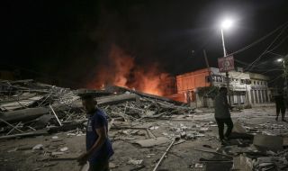 Ударите срещу ивицата Газа продължават