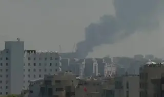 Експлозии в Тел Авив