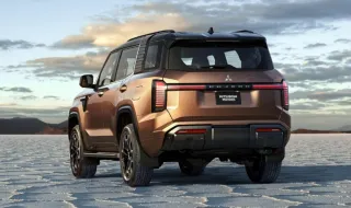 Mitsubishi разкри защо новото Pajero няма резервна гума на задната врата
