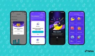 TikTok въвежда мисии, за да прекарвате по-малко време в приложението.. или не съвсем