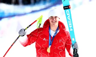 Франьо фон Алмен донесе историческо олимпийско злато за Швейцария