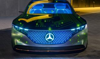 NVIDIA помага за автономните коли на Mercedes