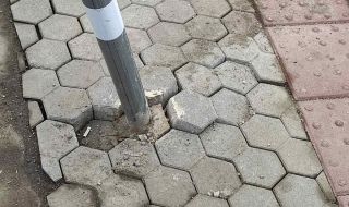 Пореден новоремонтиран булевард в София се нуждае от нов ремонт (ВИДЕО)