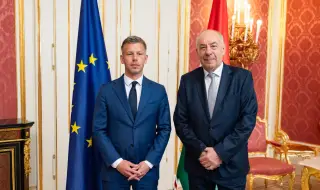 Унгарският премиер Петер Мадяр ще поиска оставката на президента на среща с държавния глава в понеделник