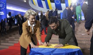 От ЕС за Киев! Украйна получава още 1,5 милиарда евро
