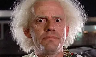 Mad scientist Doc from Back to the Future turns 86 