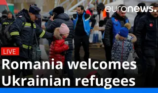 Повече от 150 000 украинци са получили временна закрила в Румъния