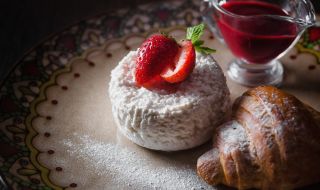 Рецепта на деня: Протеинови кошници с извара