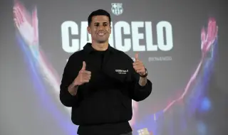 Жоао Кансело: Идвам в Барселона да печеля трофеи