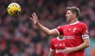 Стивън Джерард готов да поеме кормилото на Ливърпул