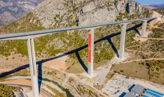 Магистралата, заради която Черна гора едва не фалира