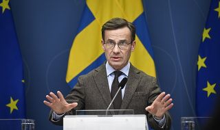 Шведският премиер: Искам да възобновим диалога за НАТО с Турция възможно най-скоро