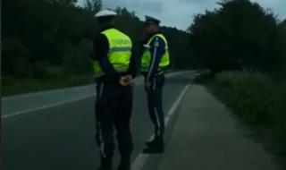 Валентин Радев: Клипът с полицаите ми се струва нагласен